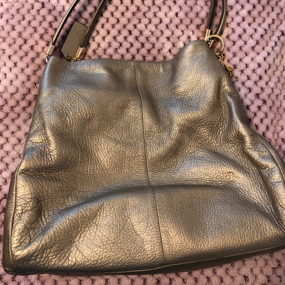 coach Handbags - Authentic Coach handbag purse bronze leather